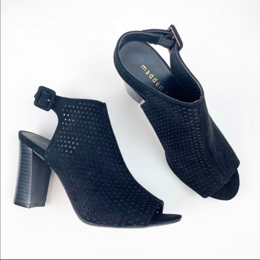 Madden Girl Beckie C Open Toe Shoes
